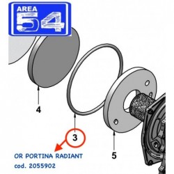 O-Ring Portina Radiant -...