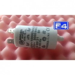 Condensatore 8 Μf Con Codolo