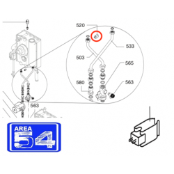 Sonda Honeywell T7335d1057