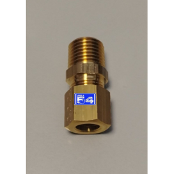 Raccordo Ogiva D.8 X 1/4m